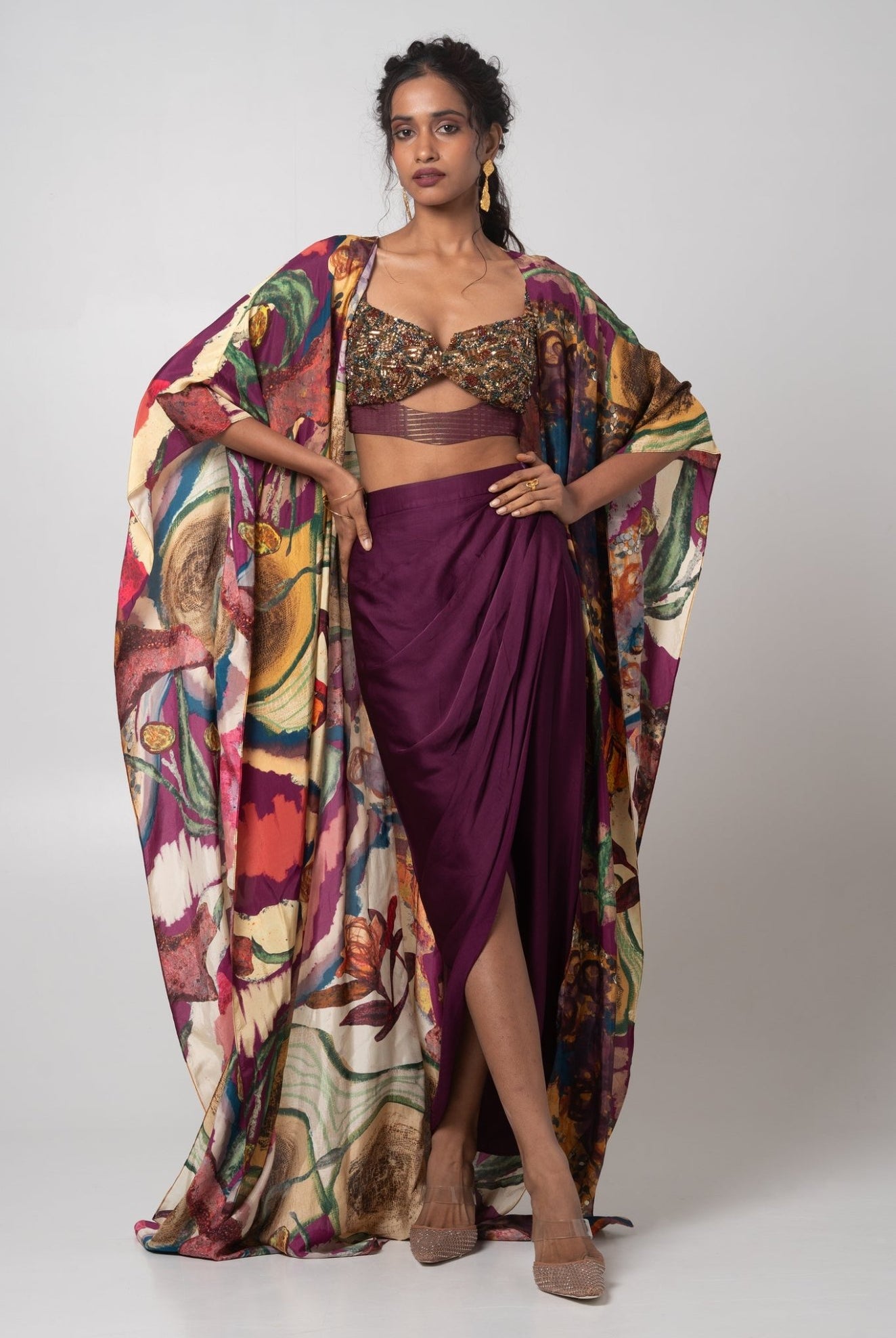 Dawn 3 Piece Set - CiceroniSkirt SetAdvait