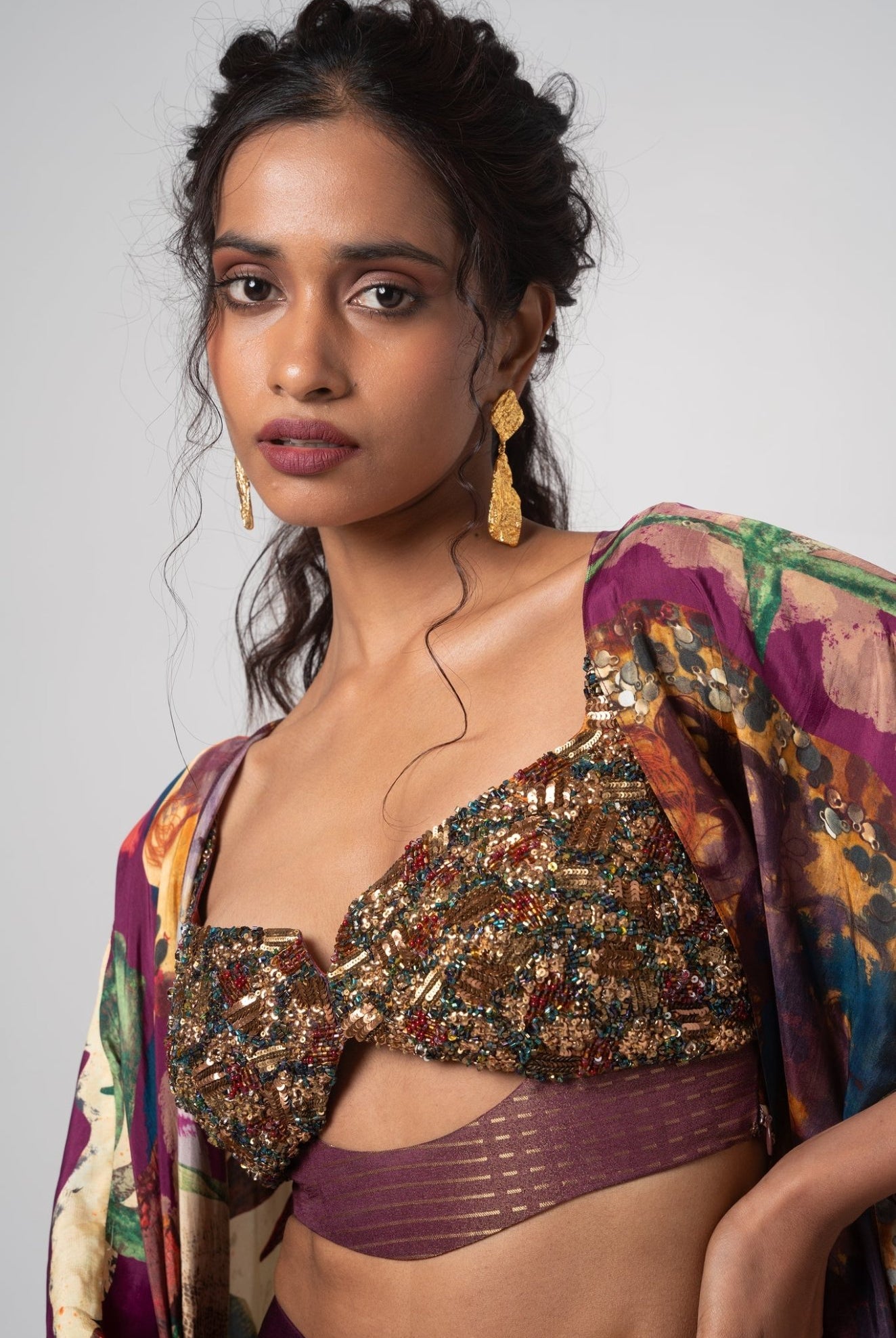 Dawn 3 Piece Set - CiceroniSkirt SetAdvait