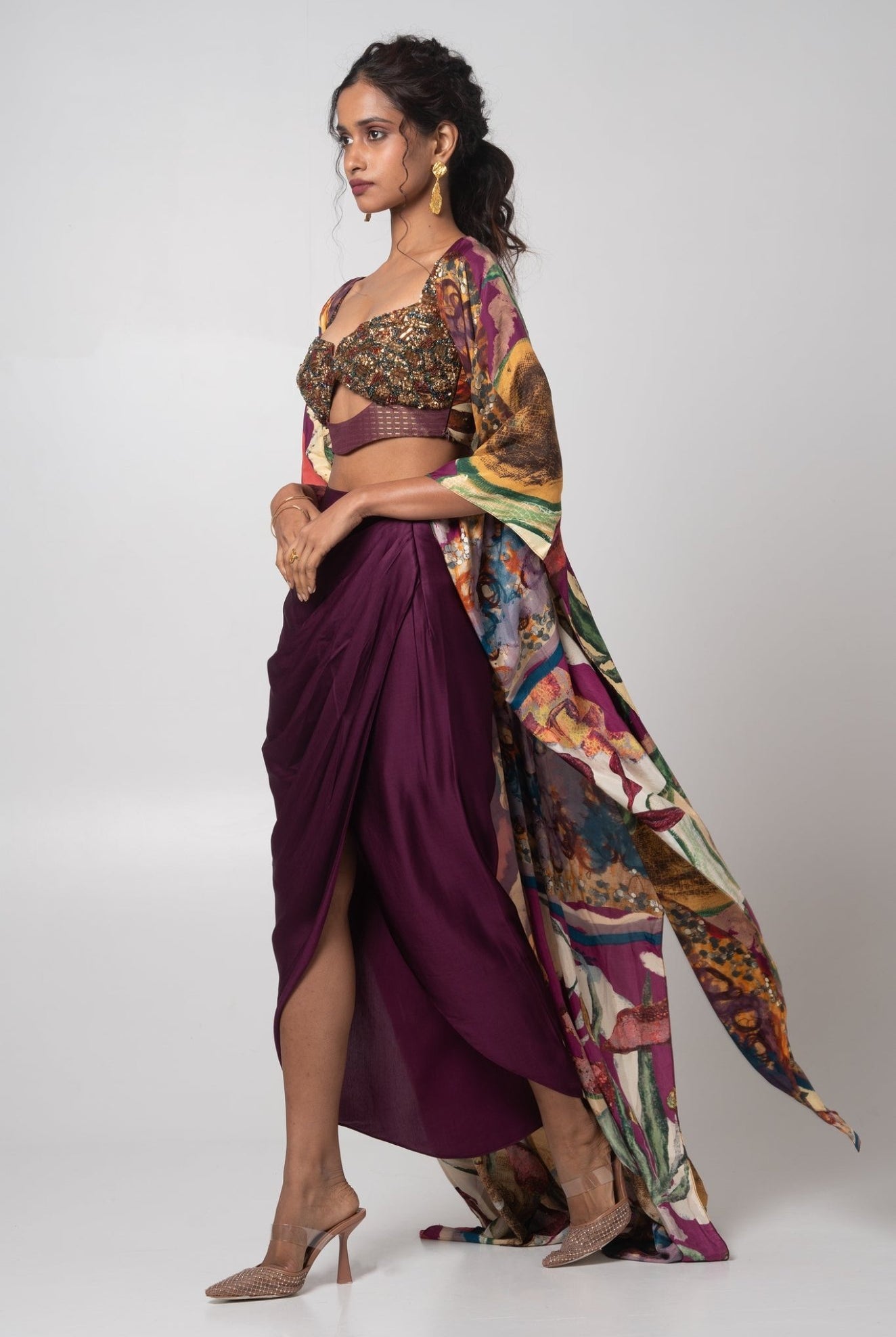 Dawn 3 Piece Set - CiceroniSkirt SetAdvait