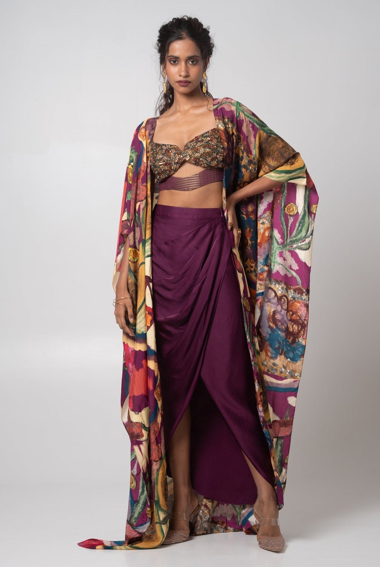 Dawn 3 Piece Set - CiceroniSkirt SetAdvait