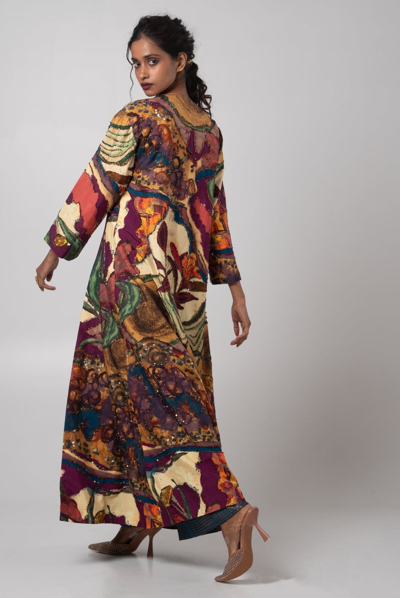 Dawn Embroidered Trench - CiceroniTrench CoatAdvait