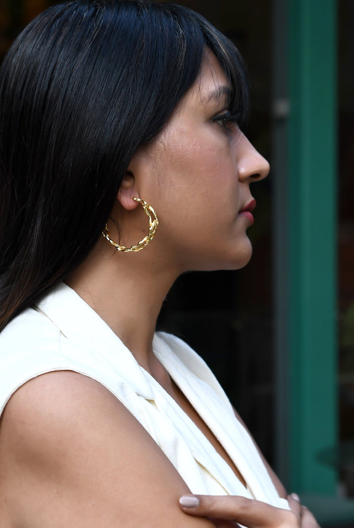 Dawn Hoops - CiceroniEarringsStudio Kassa