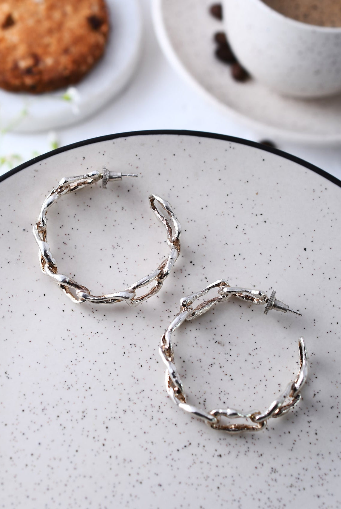 Dawn Hoops - CiceroniEarringsStudio Kassa