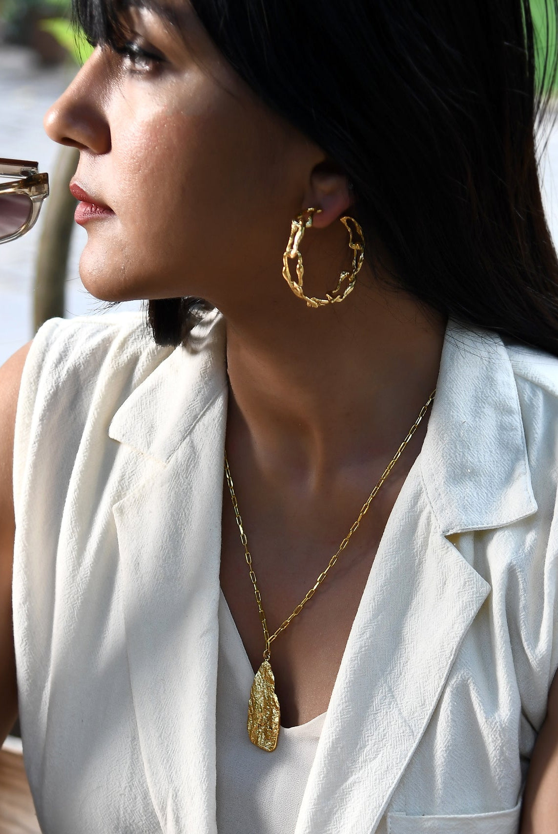 Dawn Hoops - CiceroniEarringsStudio Kassa