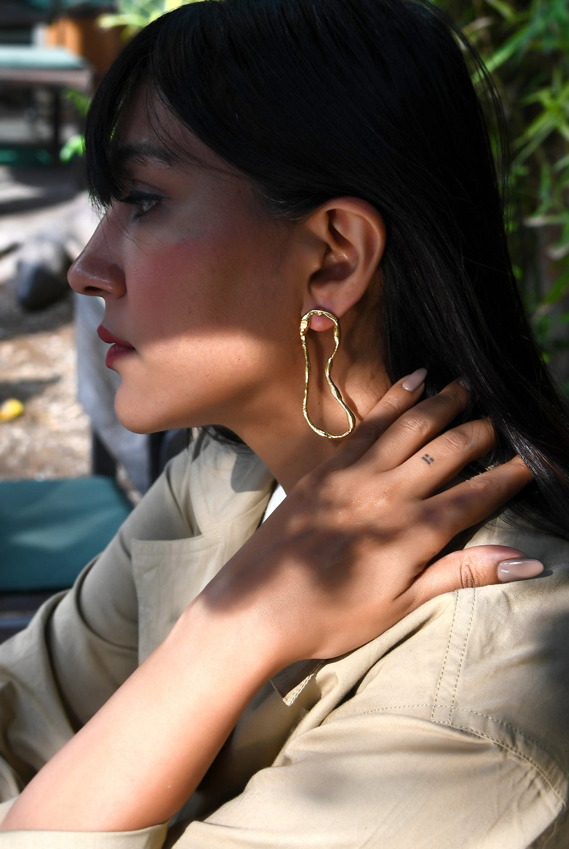 Dawn Link Earings - CiceroniEarringsStudio Kassa