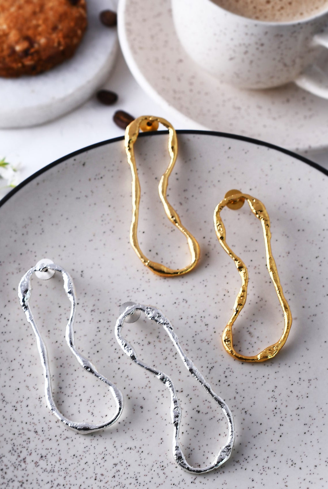 Dawn Link Earings - CiceroniEarringsStudio Kassa