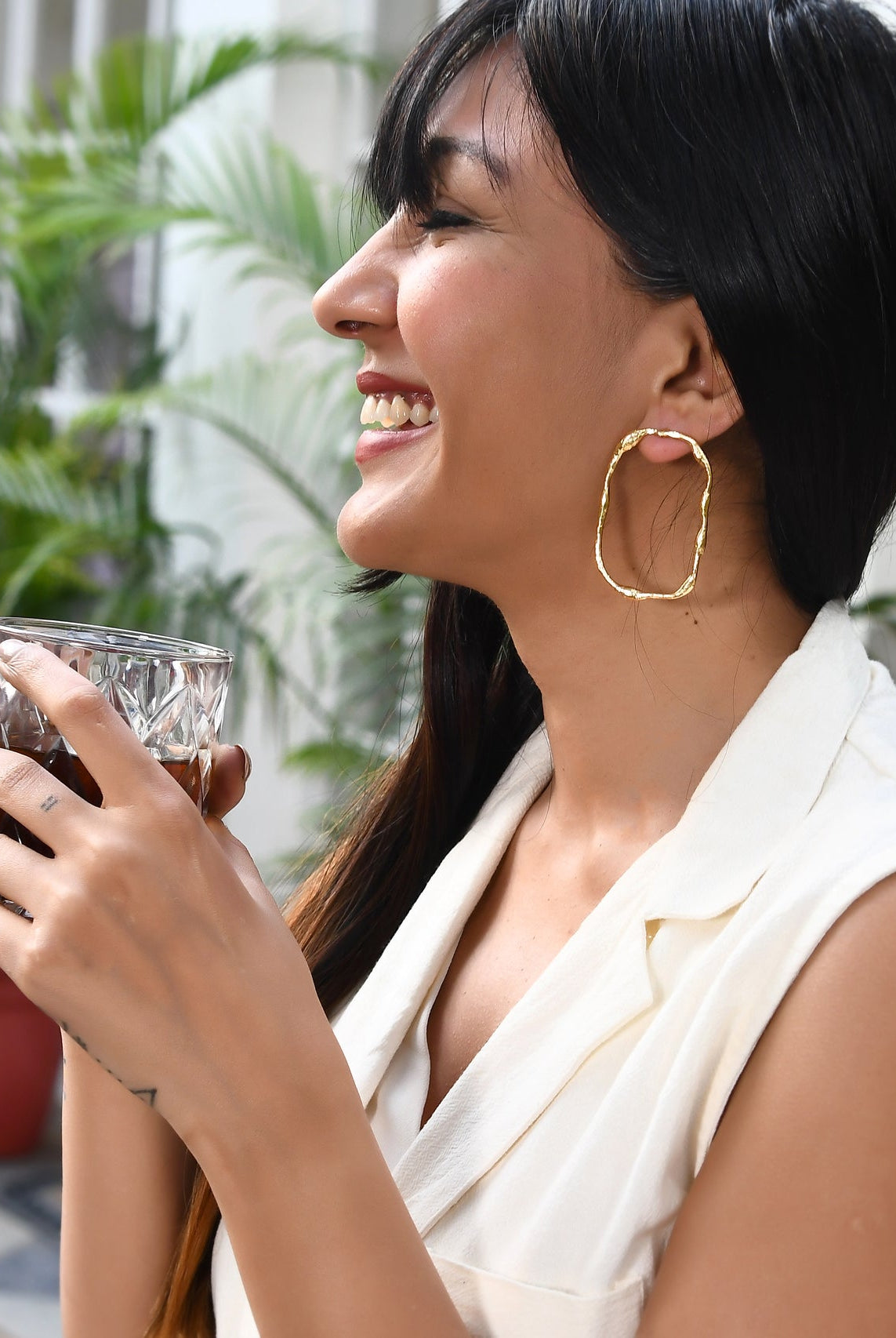 Dawn Oval Earrings - CiceroniEarringsStudio Kassa