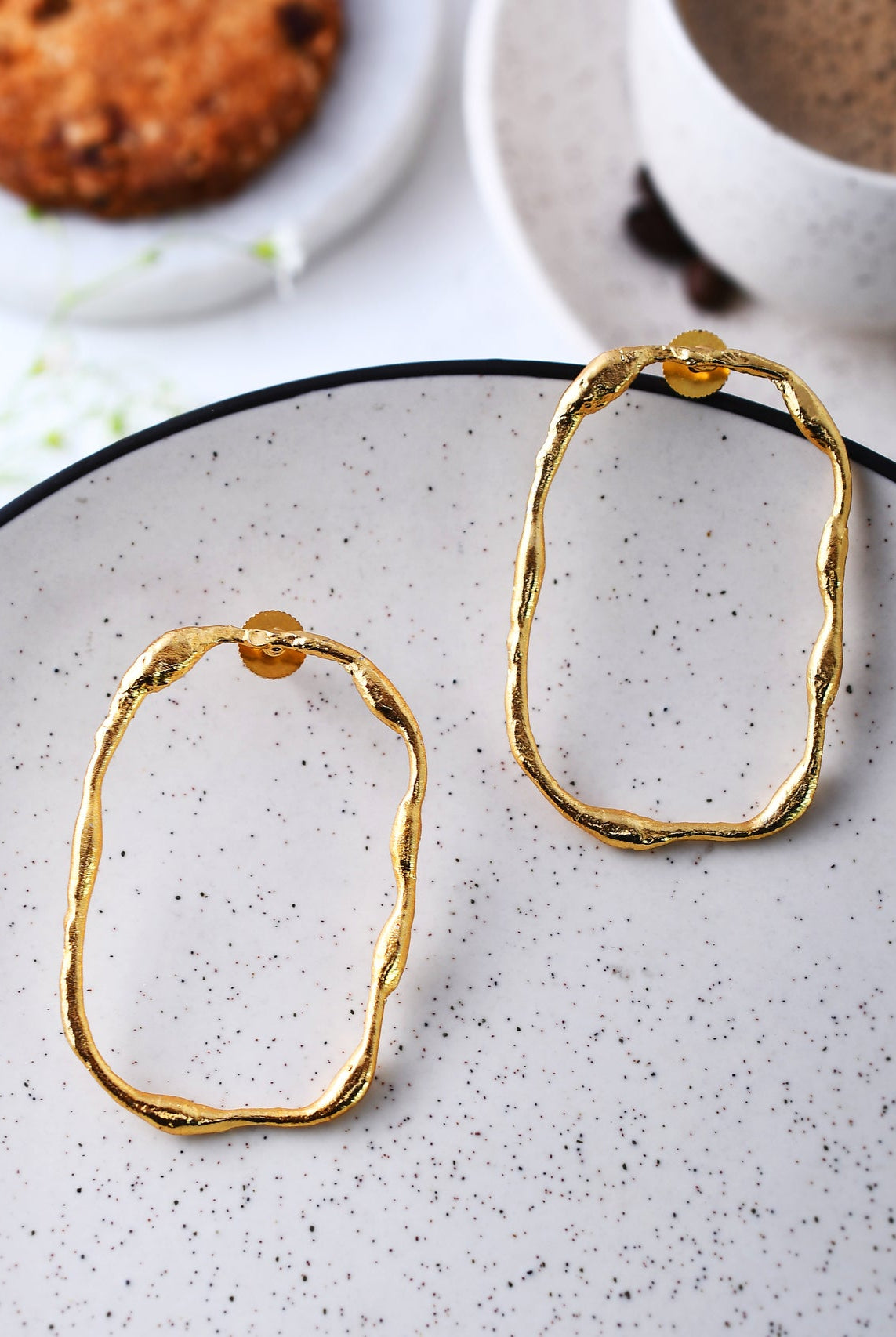 Dawn Oval Earrings - CiceroniEarringsStudio Kassa