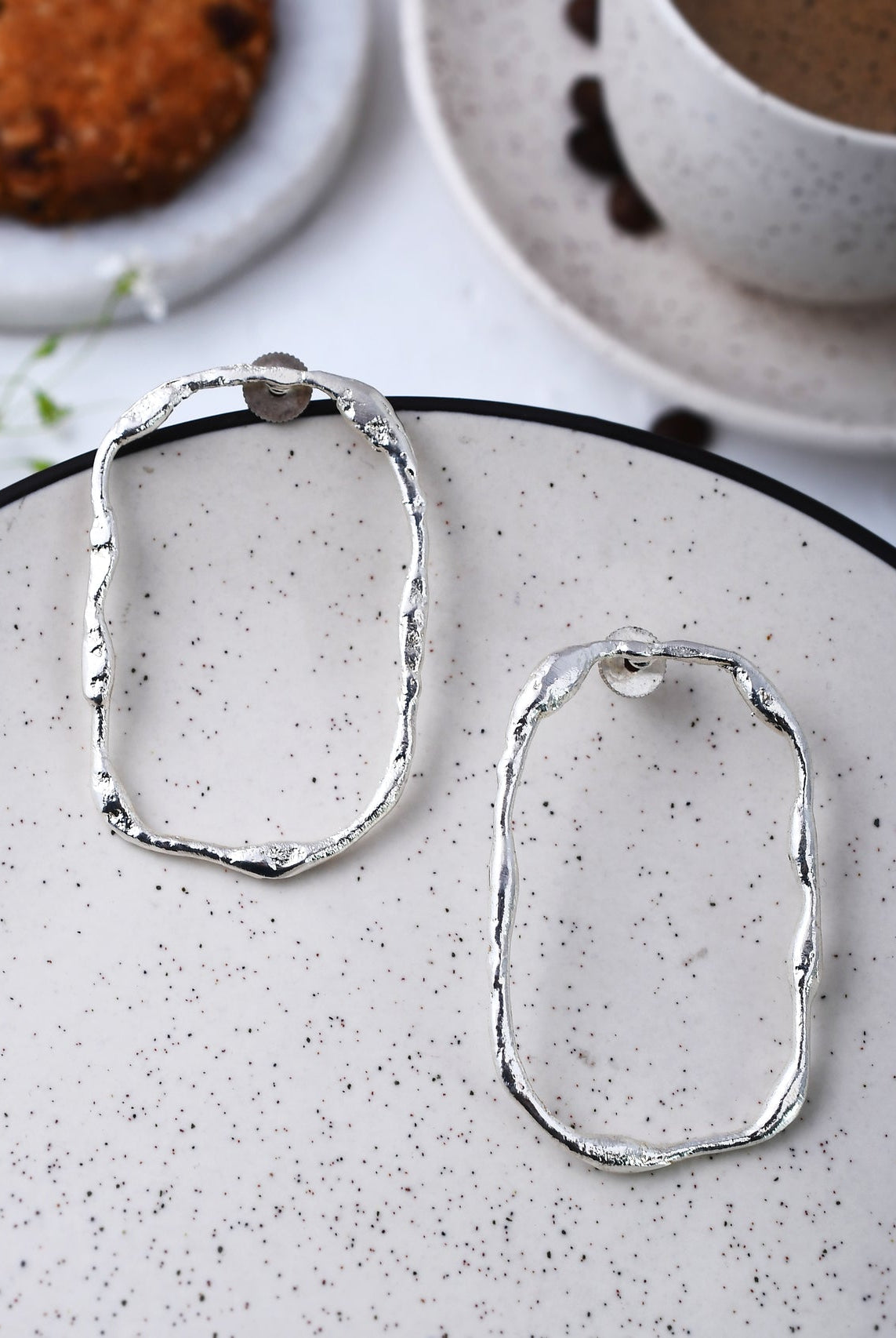 Dawn Oval Earrings - CiceroniEarringsStudio Kassa