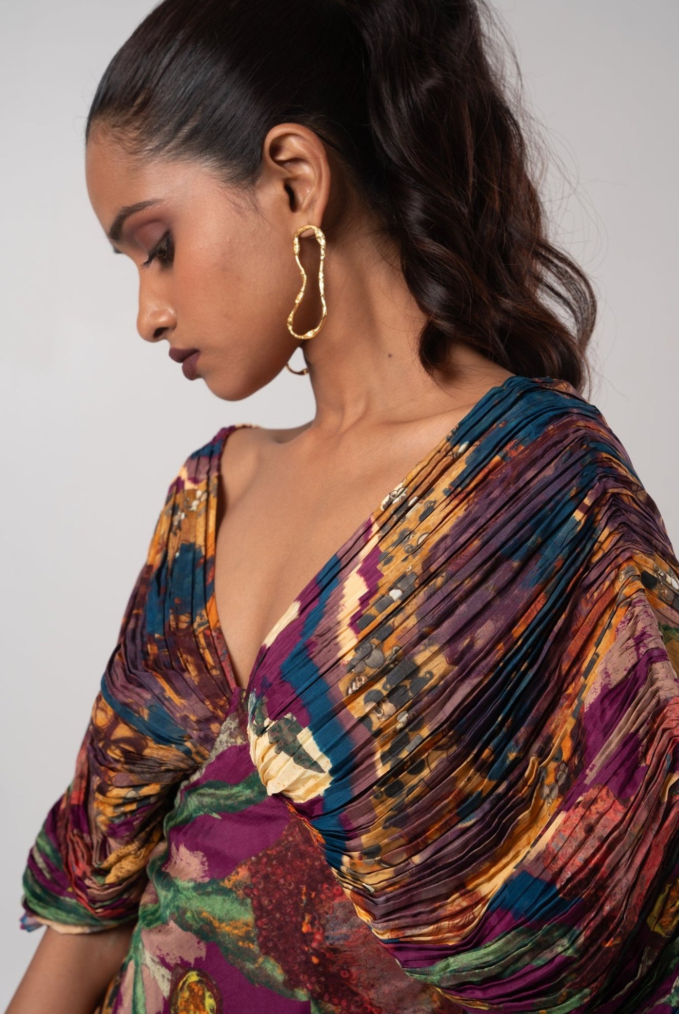 Dawn Pleated Maxi - CiceroniDressesAdvait