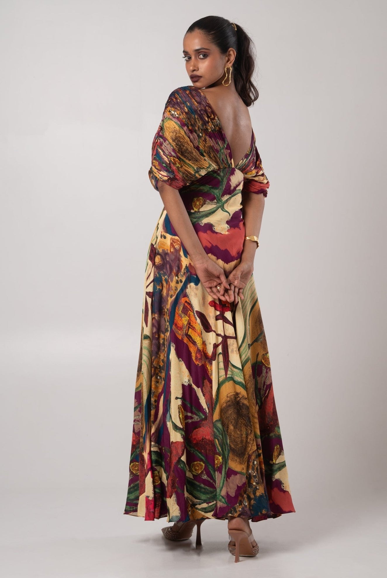 Dawn Pleated Maxi - CiceroniDressesAdvait