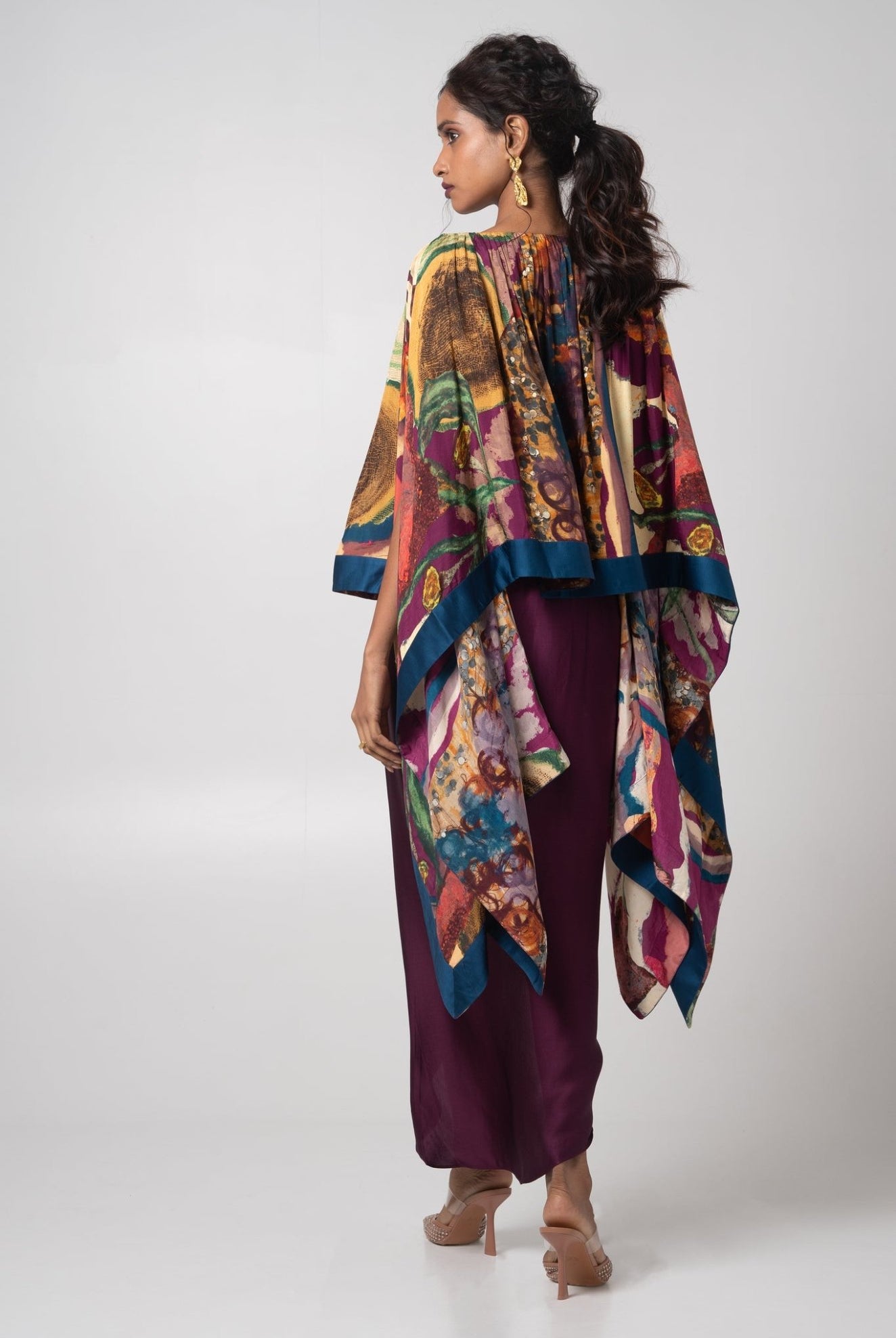 Dawn Poncho Set - CiceroniSkirt SetAdvait