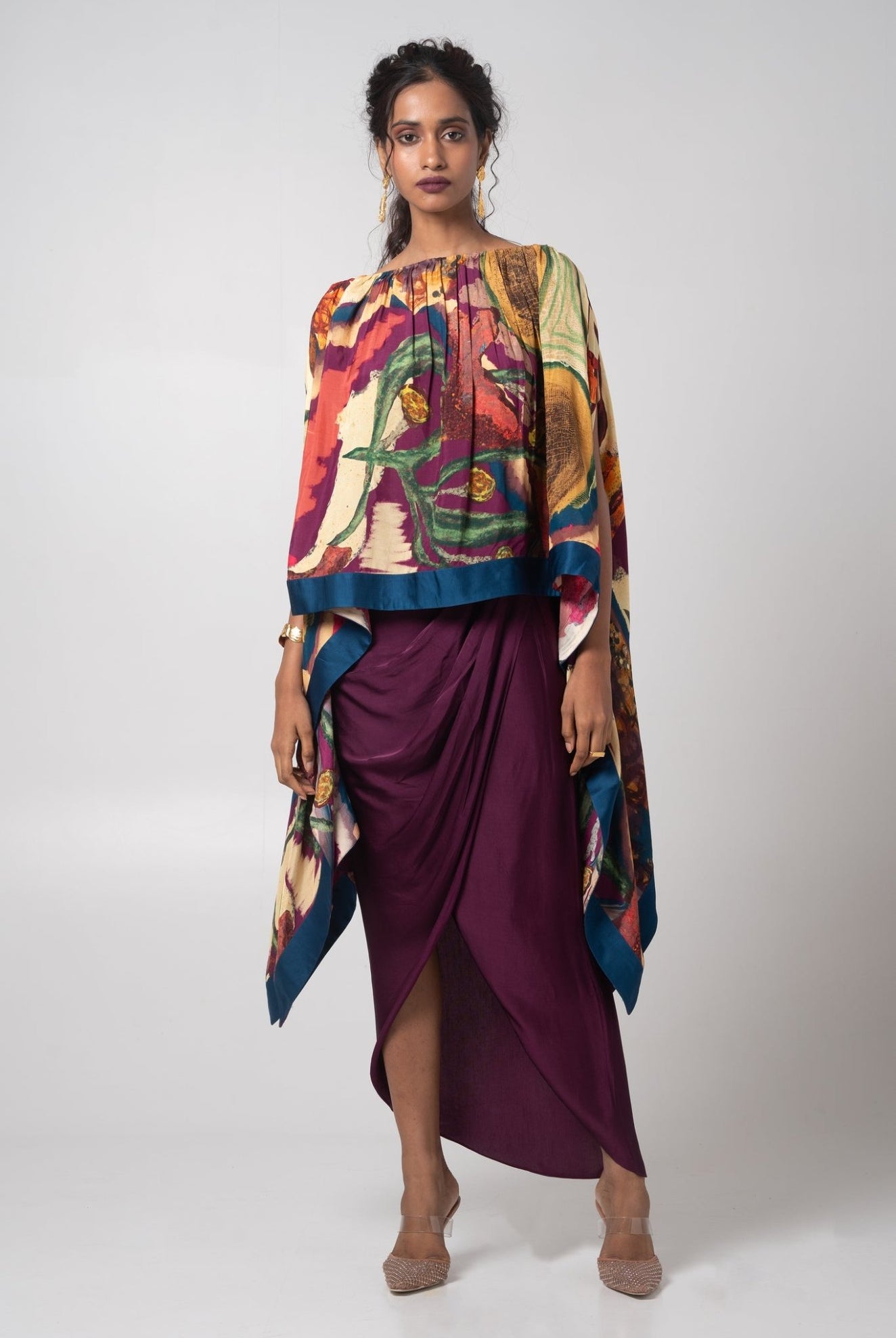 Dawn Poncho Set - CiceroniSkirt SetAdvait