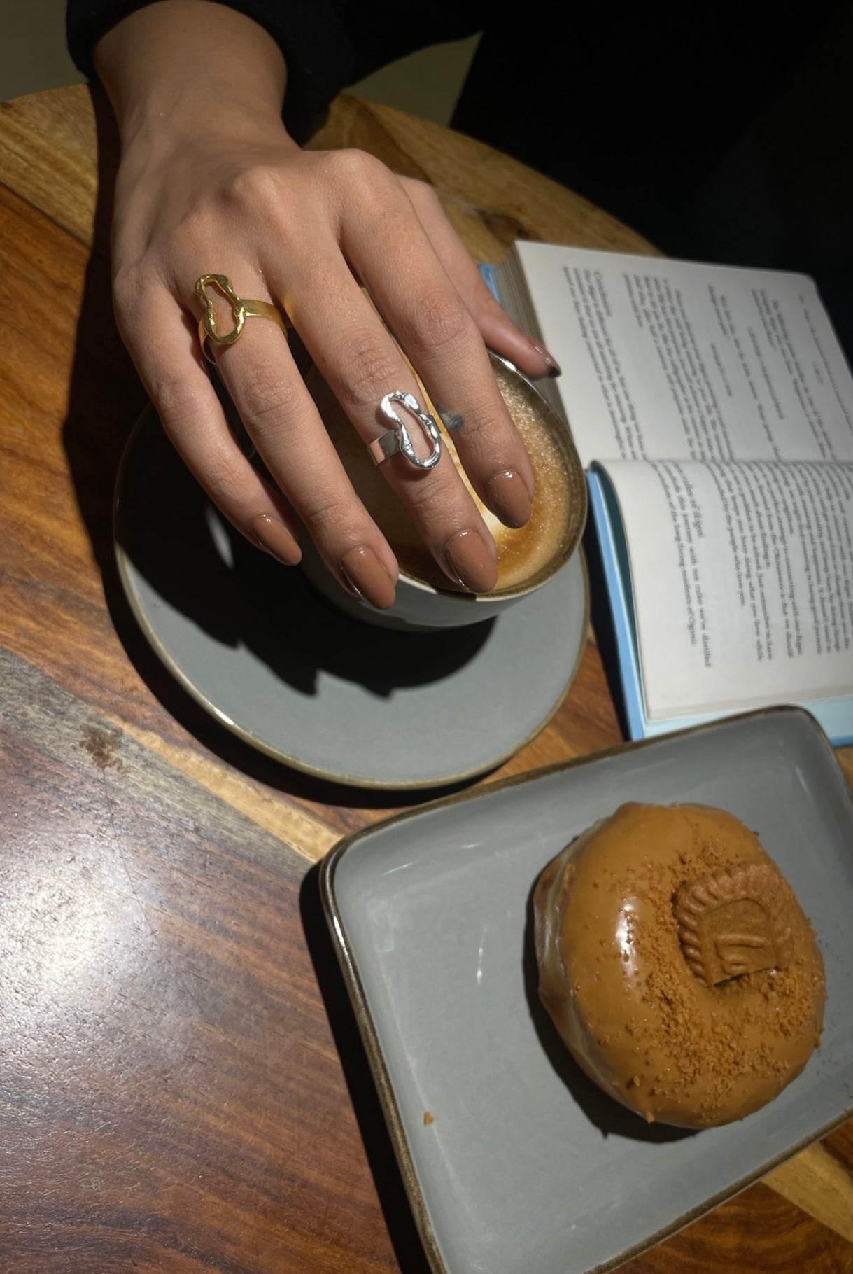 Dawn Ring - CiceroniRingsStudio Kassa