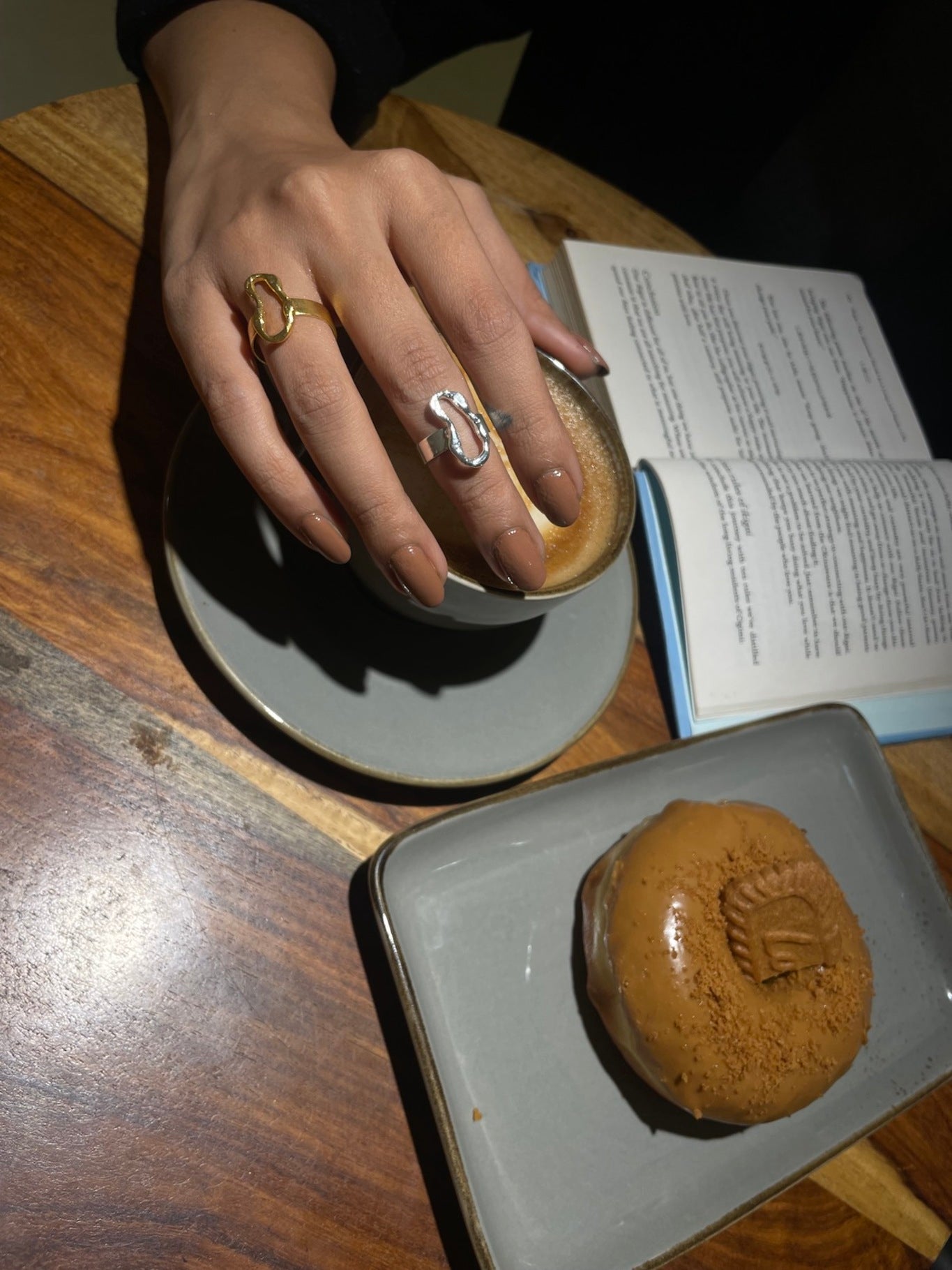 Dawn Ring - CiceroniRingsStudio Kassa