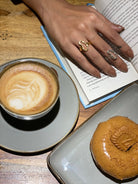 Dawn Ring - CiceroniRingsStudio Kassa