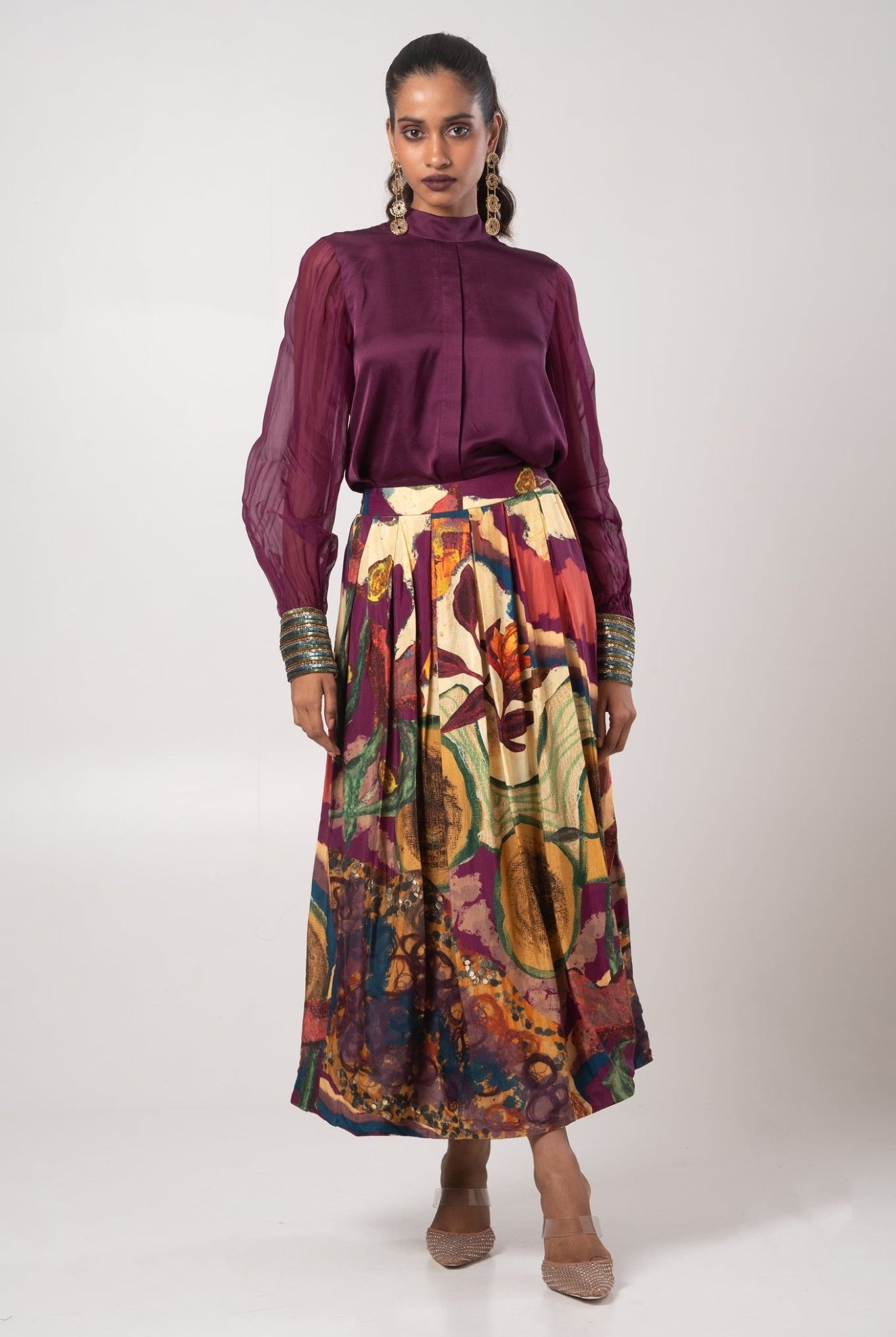 Dawn Skirt Set - CiceroniSkirt SetAdvait