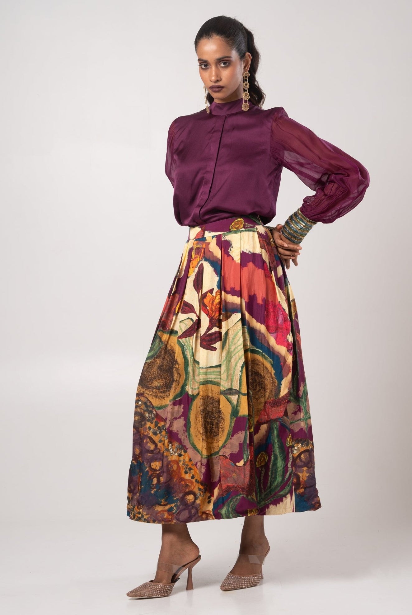 Dawn Skirt Set - CiceroniSkirt SetAdvait