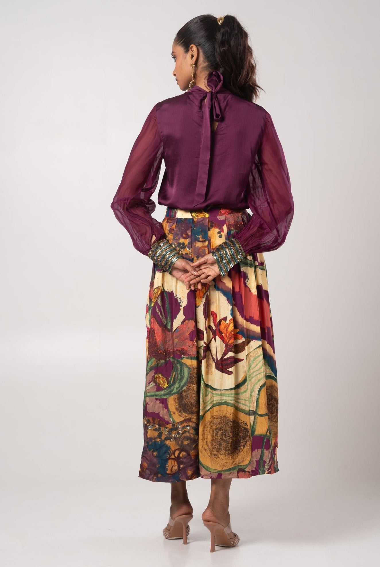 Dawn Skirt Set - CiceroniSkirt SetAdvait