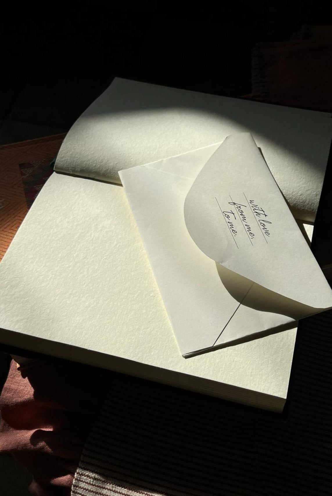 Dear Me Journal - Evergreen - CiceroniJournalsPaeony