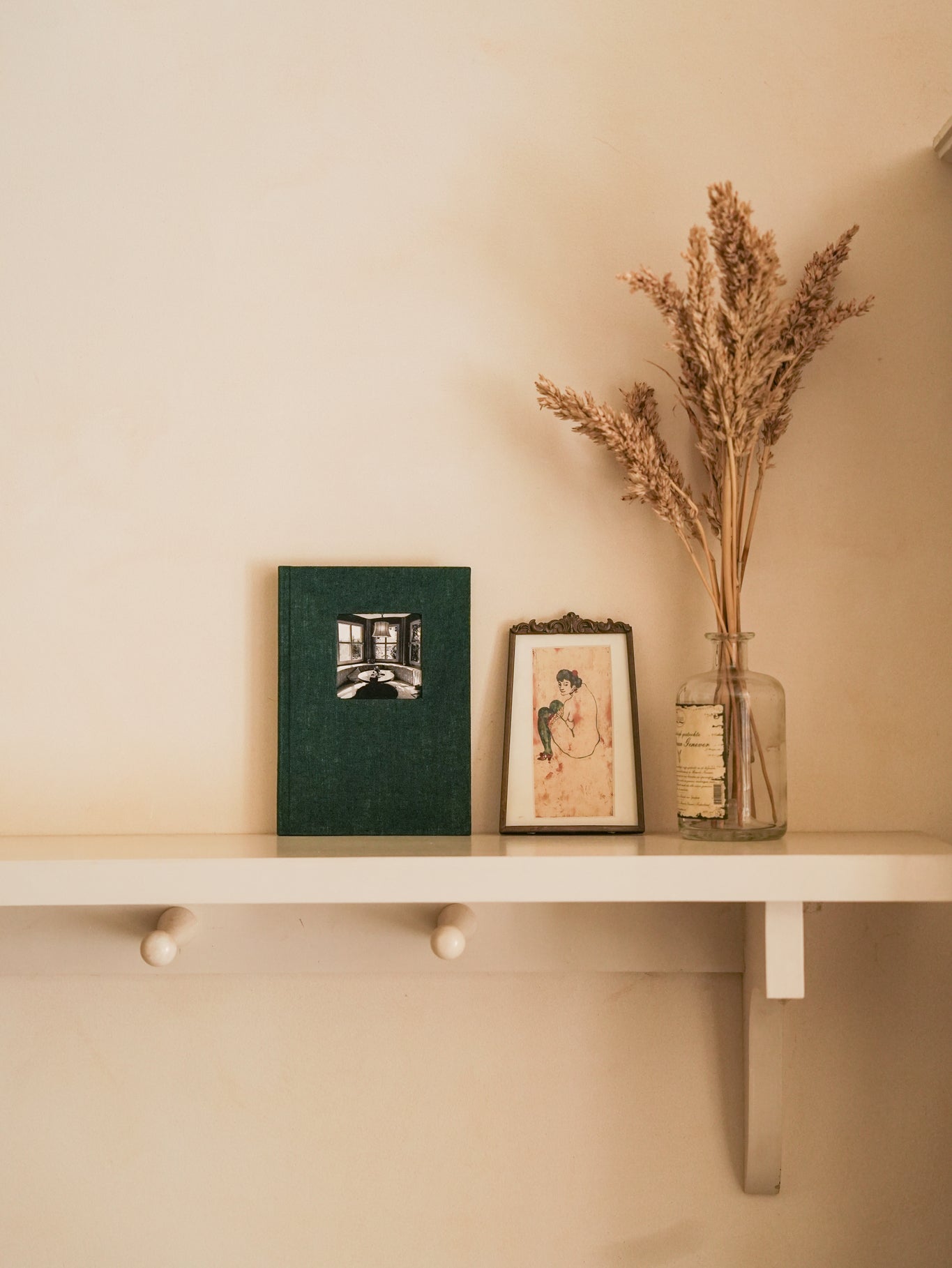 Dear Me Journal - Evergreen - CiceroniJournalsPaeony