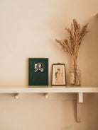 Dear Me Journal - Evergreen - CiceroniJournalsPaeony