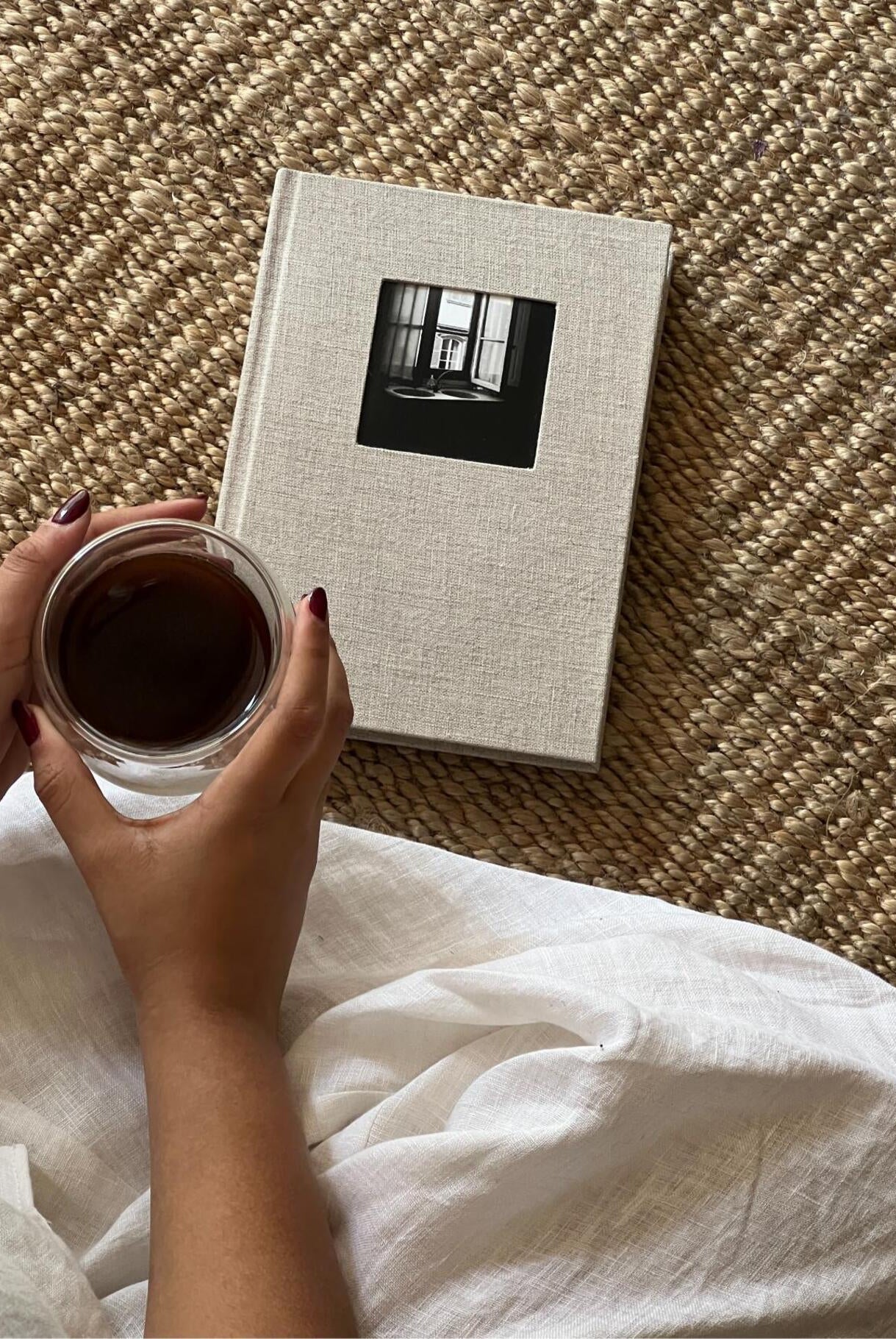 Dear Me Journal - Natural - CiceroniJournalsPaeony