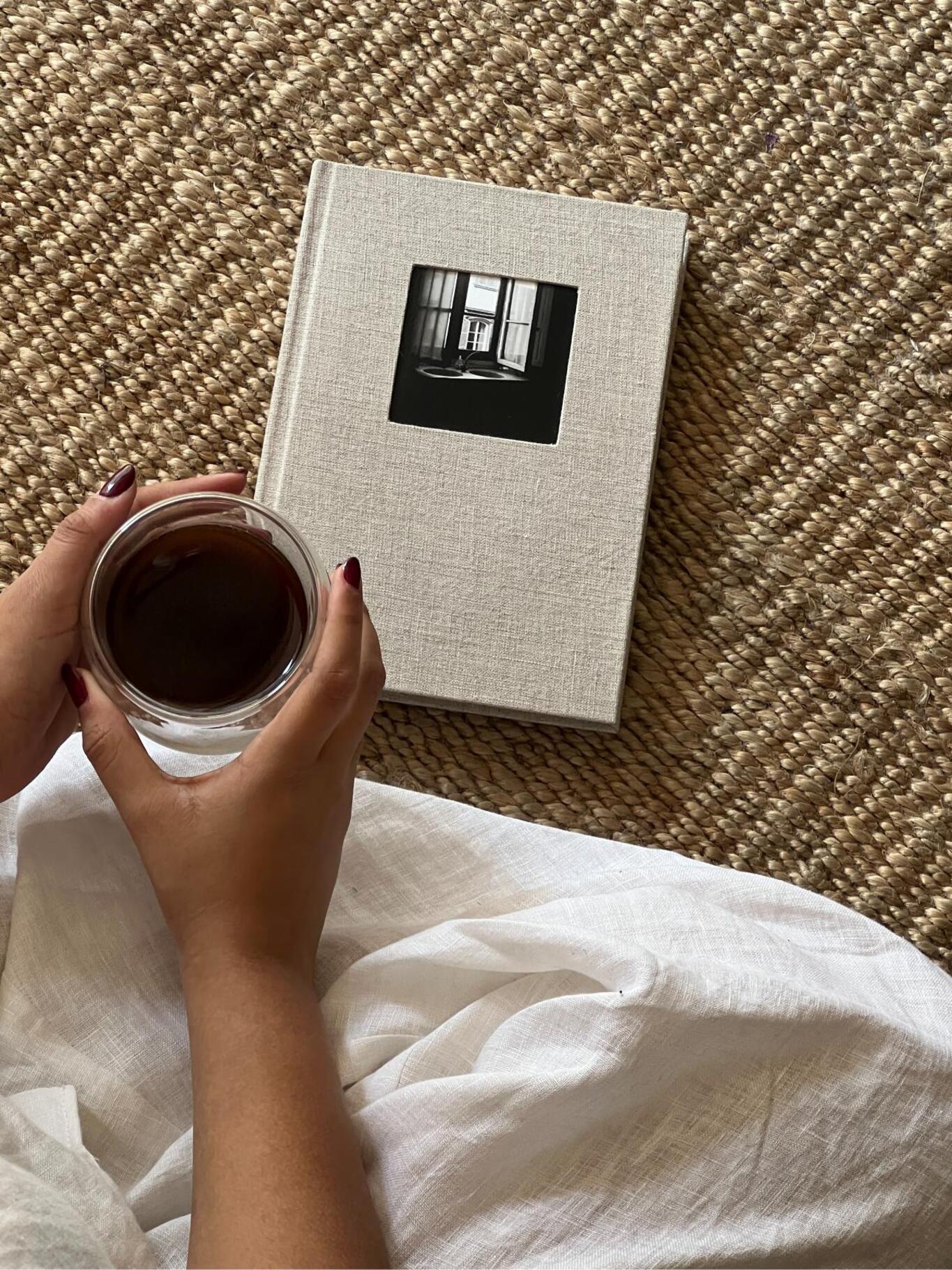 Dear Me Journal - Natural - CiceroniJournalsPaeony