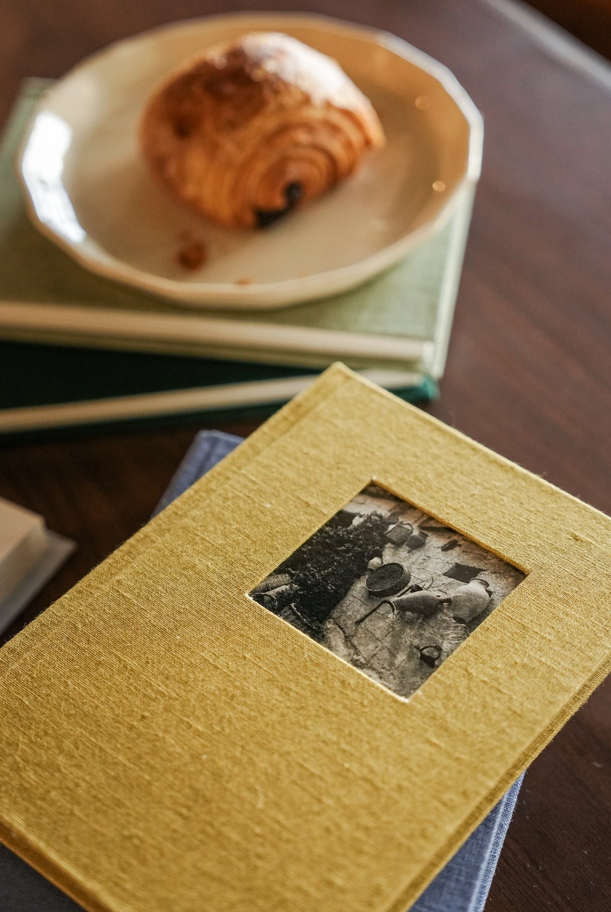 Dear Me Journal - Pale Moss - CiceroniJournalsPaeony