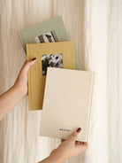 Dear Me Journal - Pale Moss - CiceroniJournalsPaeony