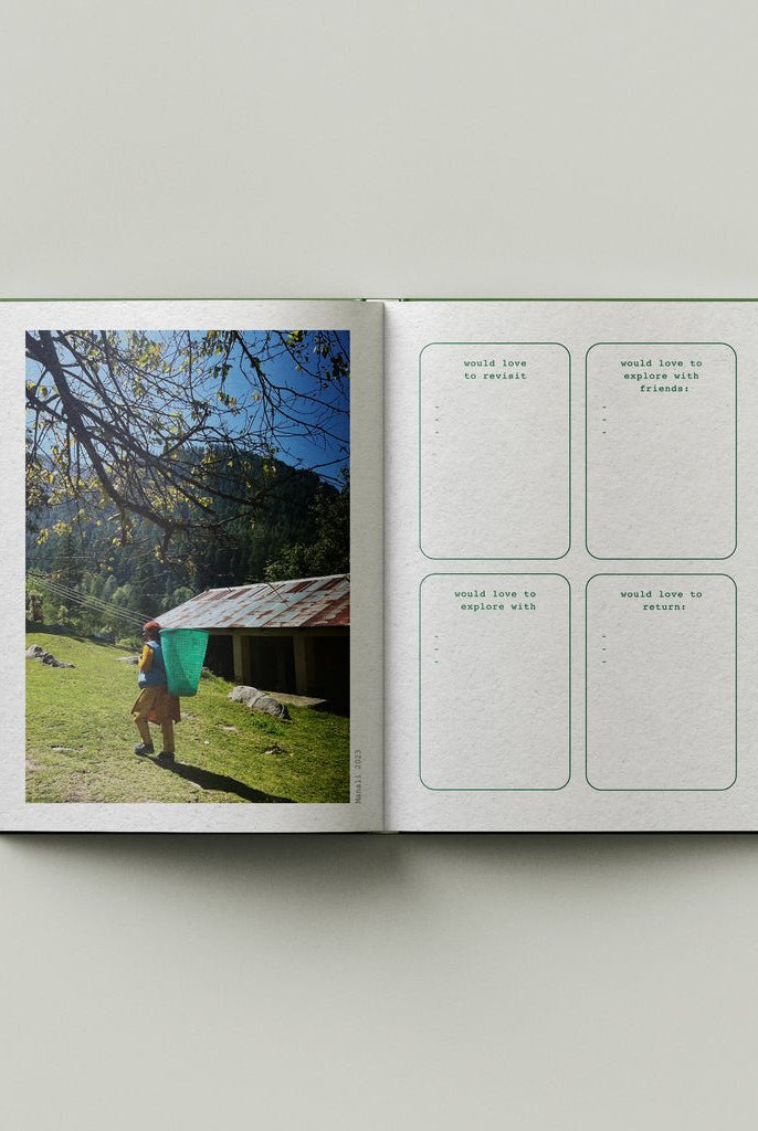 Dear Me Journal - Pastel Green - CiceroniJournalsPaeony