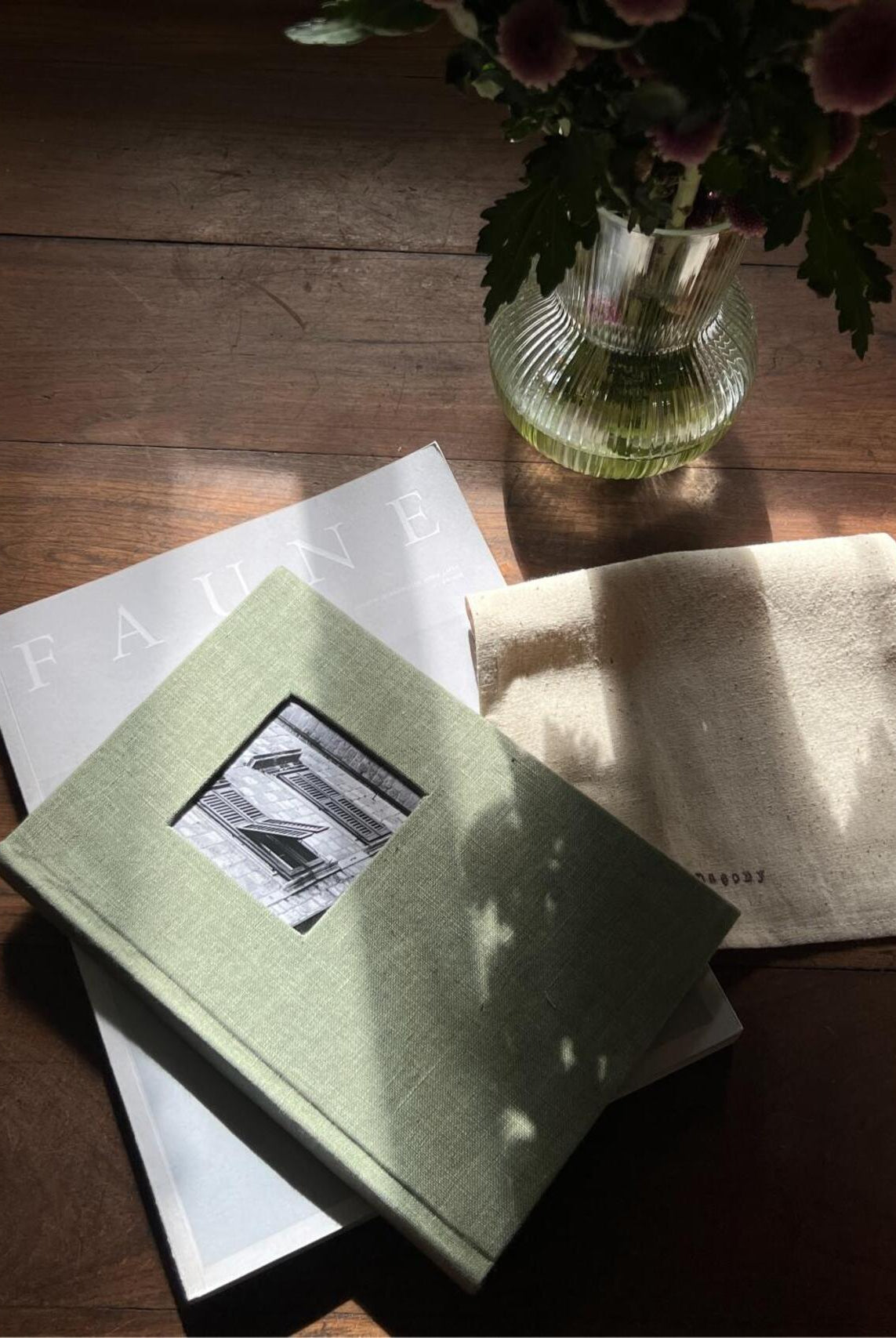 Dear Me Journal - Pastel Green - CiceroniJournalsPaeony