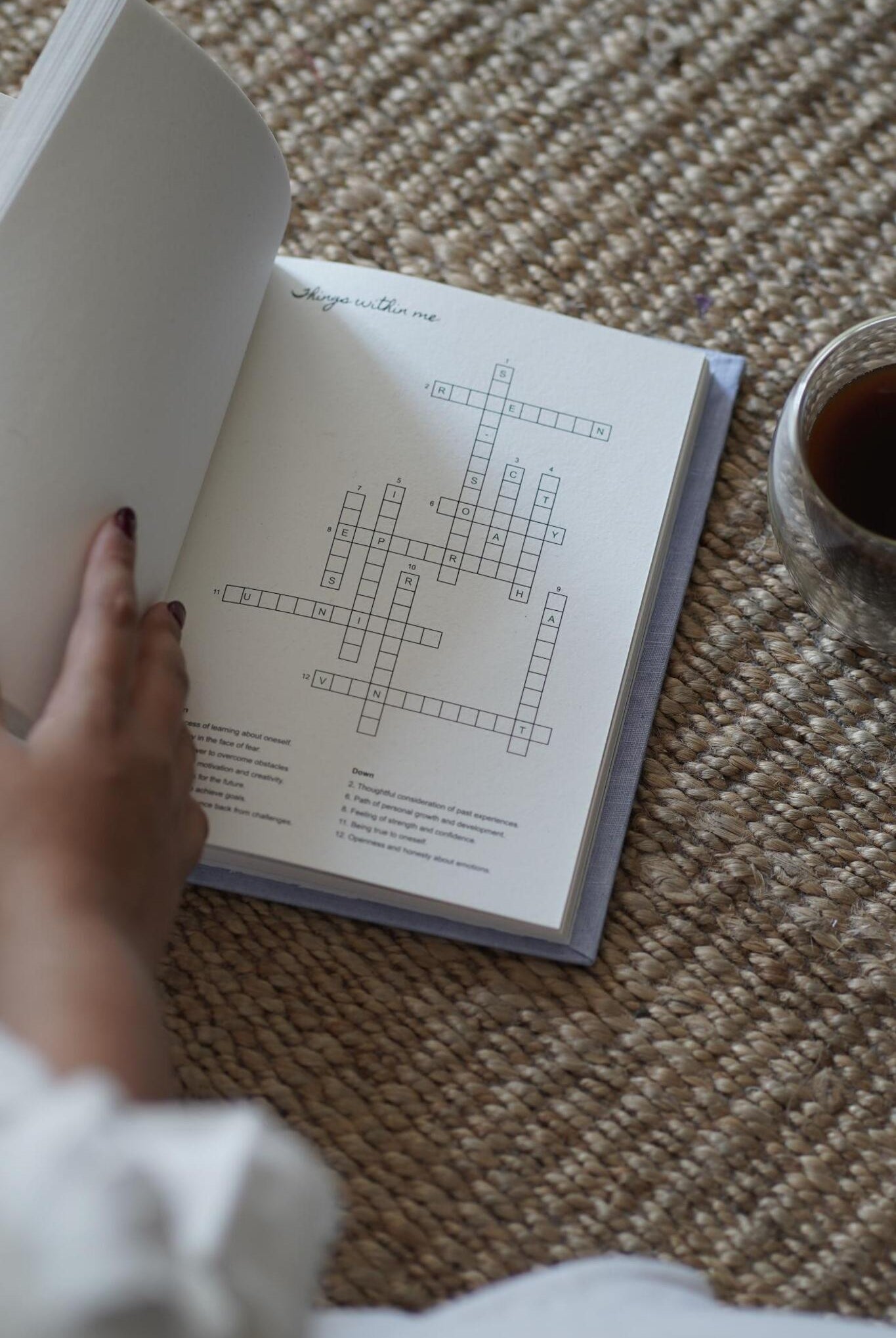 Dear Me Journal - Pondi Khaki - CiceroniJournalsPaeony