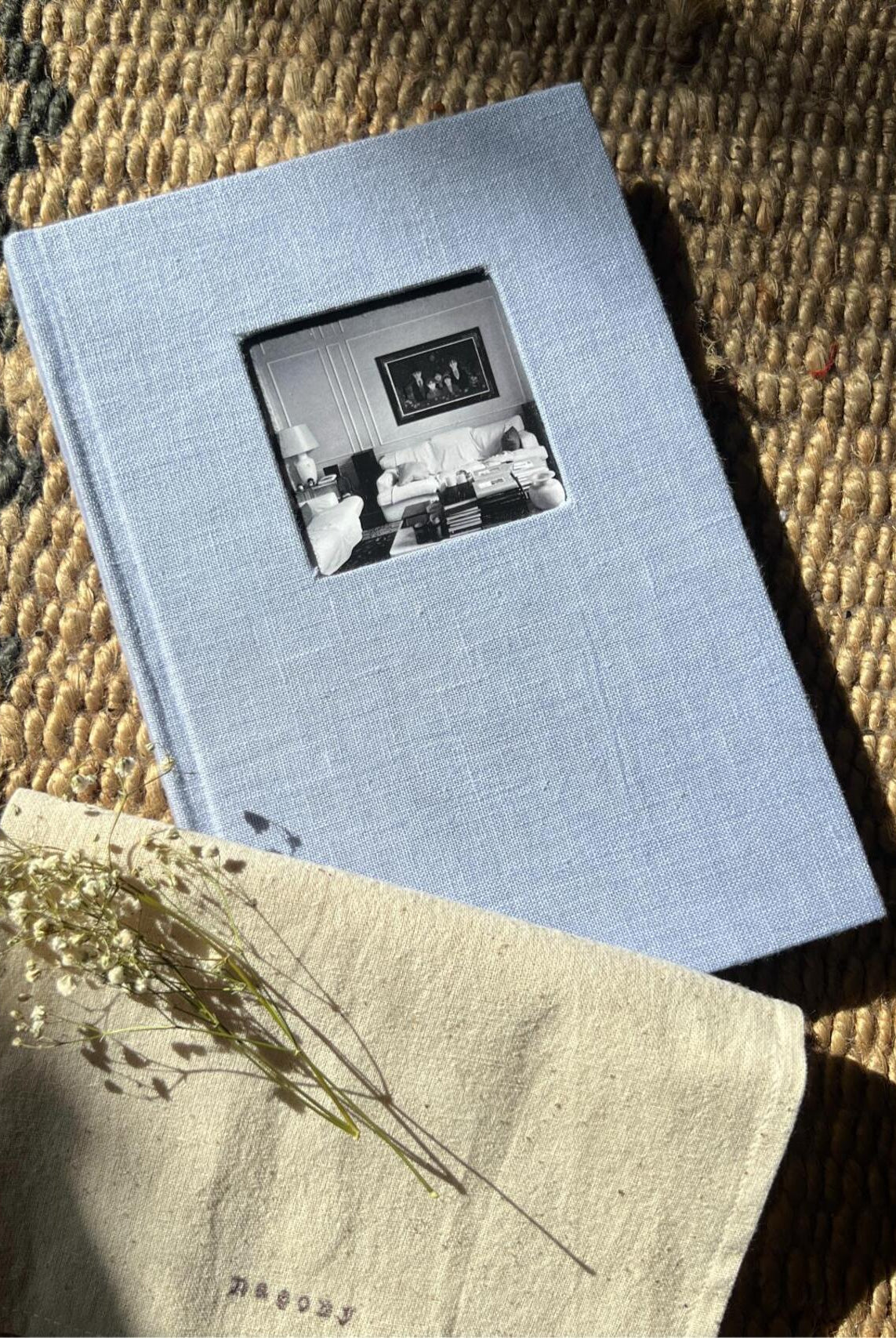 Dear Me Journal - Powder Blue - CiceroniJournalsPaeony