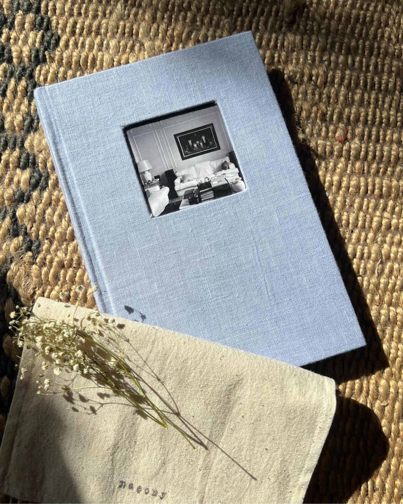 Dear Me Journal - Powder Blue - CiceroniJournalsPaeony