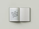 Dear Me Journal - Powder Blue - CiceroniJournalsPaeony