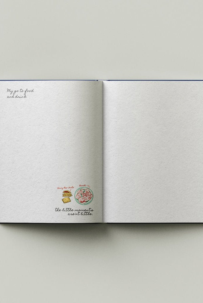 Dear Me Journal - Santorini Blue - CiceroniJournalsPaeony