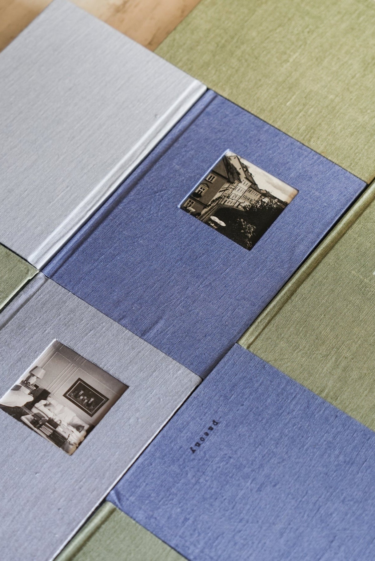 Dear Me Journal - Santorini Blue - CiceroniJournalsPaeony