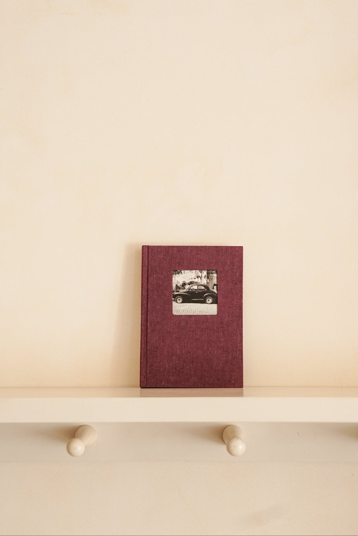 Dear Me Journal - Wine - CiceroniJournalsPaeony