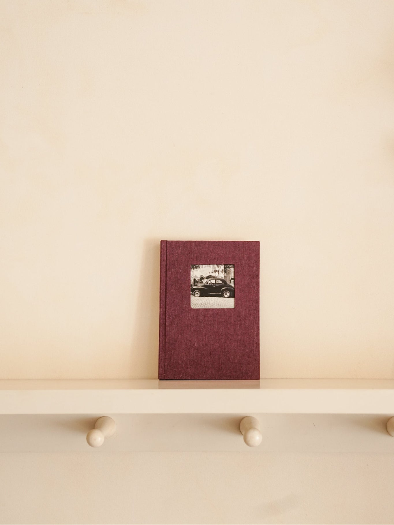 Dear Me Journal - Wine - CiceroniJournalsPaeony