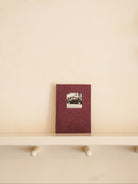 Dear Me Journal - Wine - CiceroniJournalsPaeony