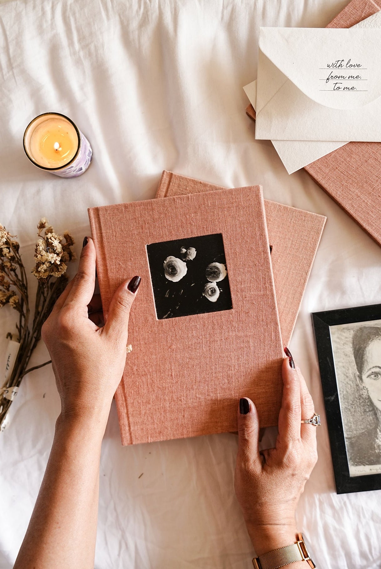 Dear Me Journal - CiceroniJournalsPaeony