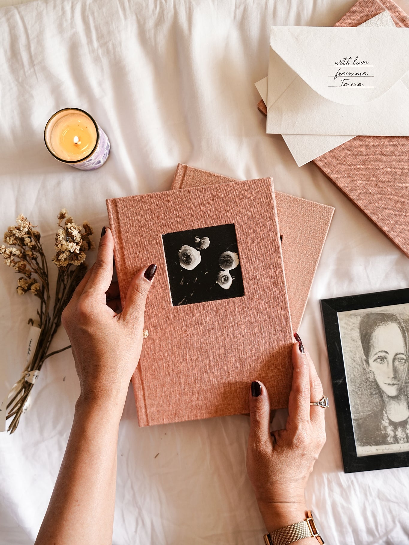 Dear Me Journal - CiceroniJournalsPaeony