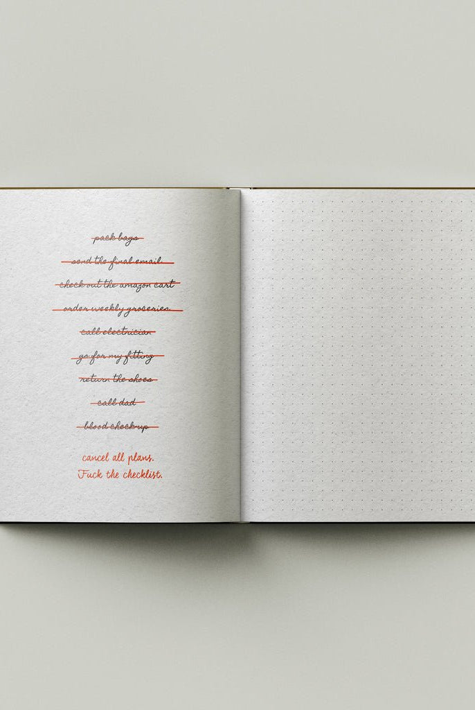 Dear Me Journal - CiceroniJournalsPaeony