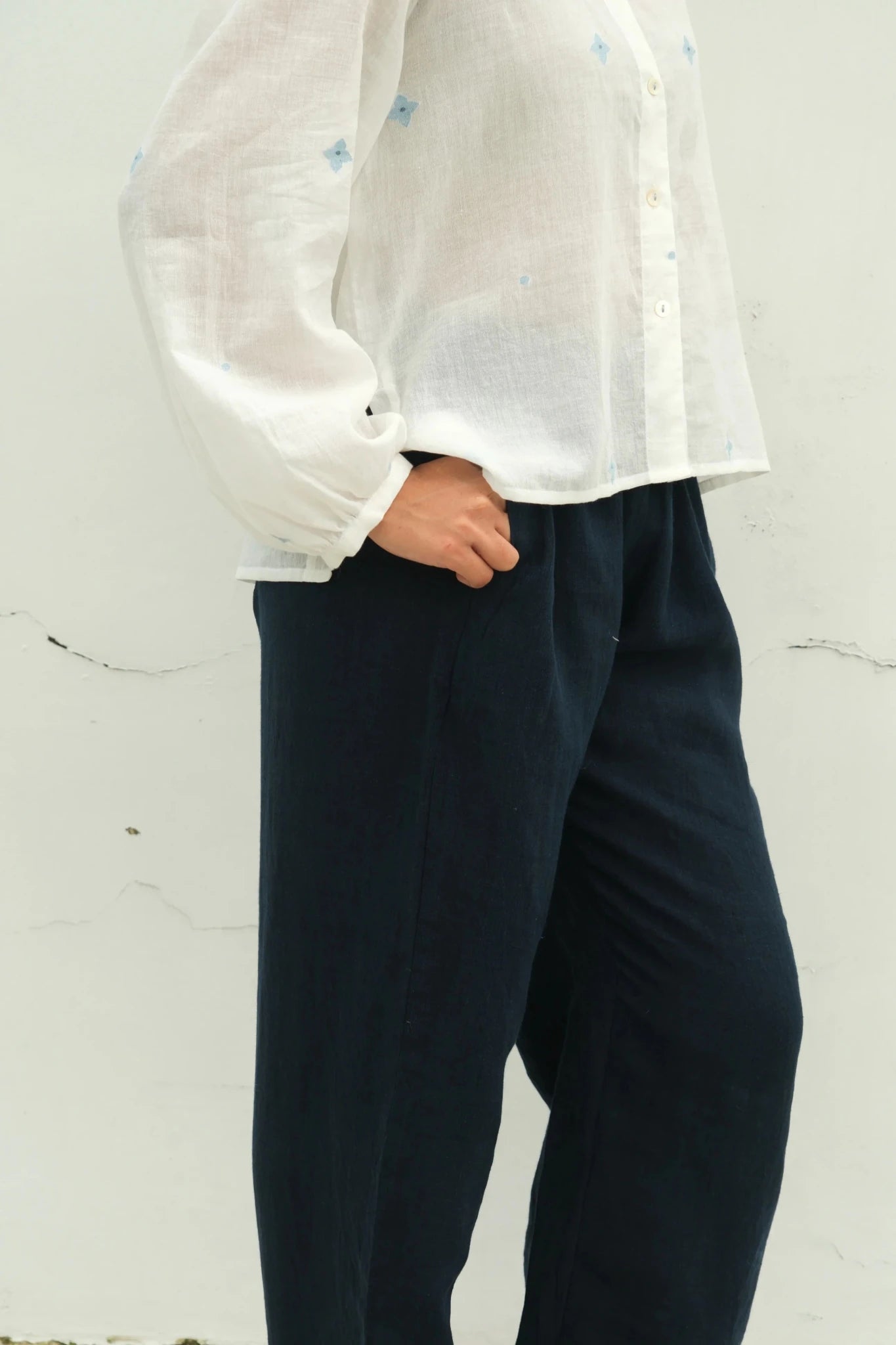 Deepest Blues Unisex Pants - CiceroniPantswith N.