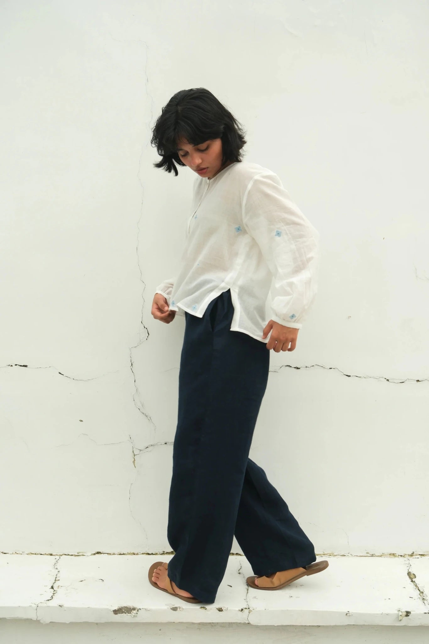 Deepest Blues Unisex Pants - CiceroniPantswith N.