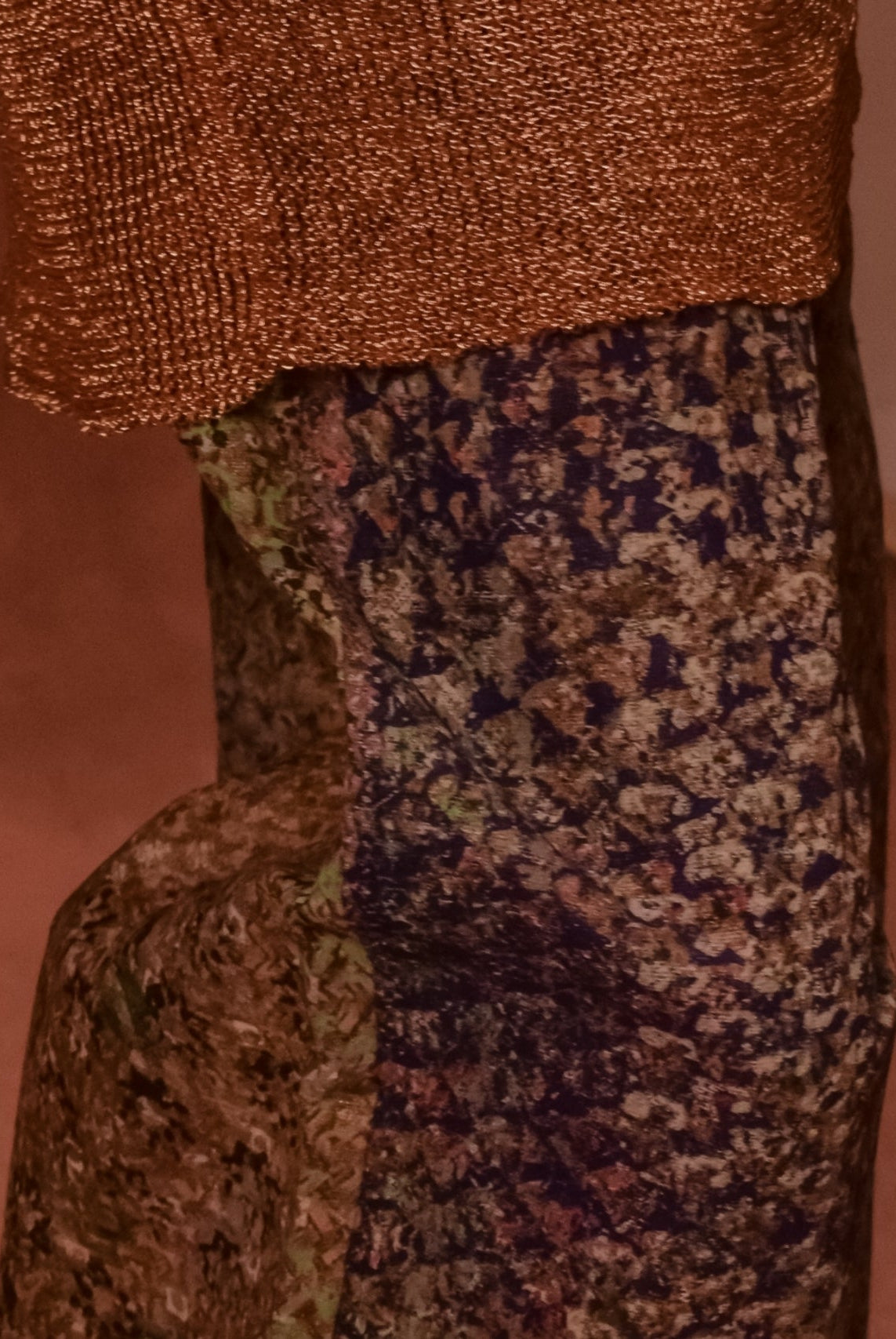 Denim Patina Pants - CiceroniPantsAnam Husain