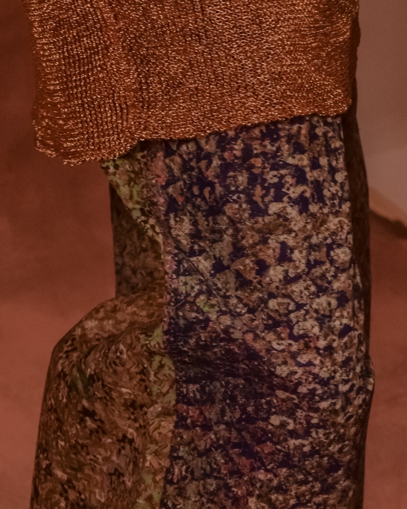 Denim Patina Pants - CiceroniPantsAnam Husain