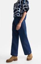 Denim Pleat Pants - CiceroniPantsEkastories