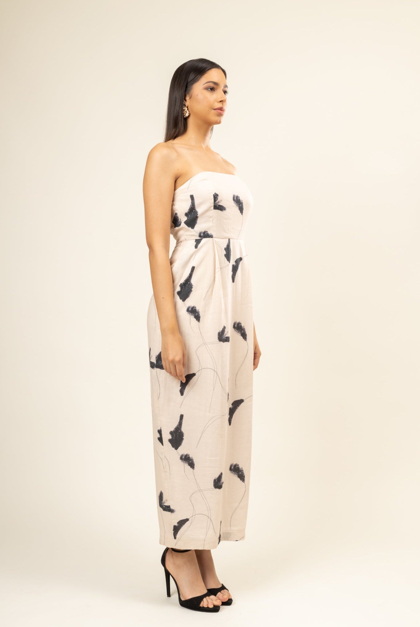 Denise Printed Dress - CiceroniDressesDoodlage